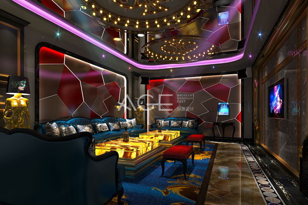 KTV裝修設計空間因素概述