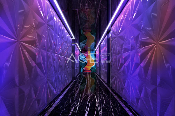 KTV設計色彩運用的一般規律