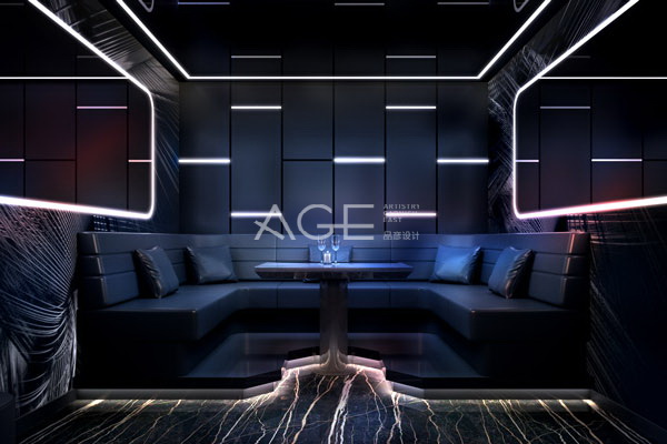 KTV色彩設(shè)計(jì)的生理反應(yīng)與物理、心理效果