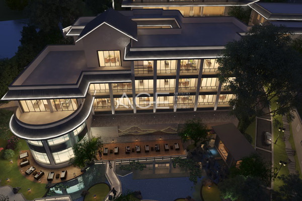 酒店設(shè)計(jì)的3種布局方式