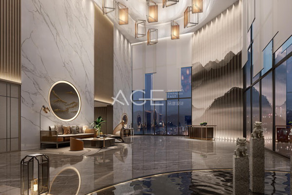 迎合市場口味，打造不一樣的酒店大廳設(shè)計