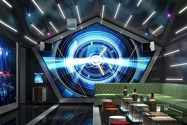 網紅KTV主題裝修效果圖提醒你該注意些什么？