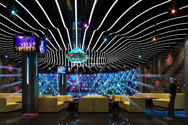 量販式ktv裝修價格大概多少？？