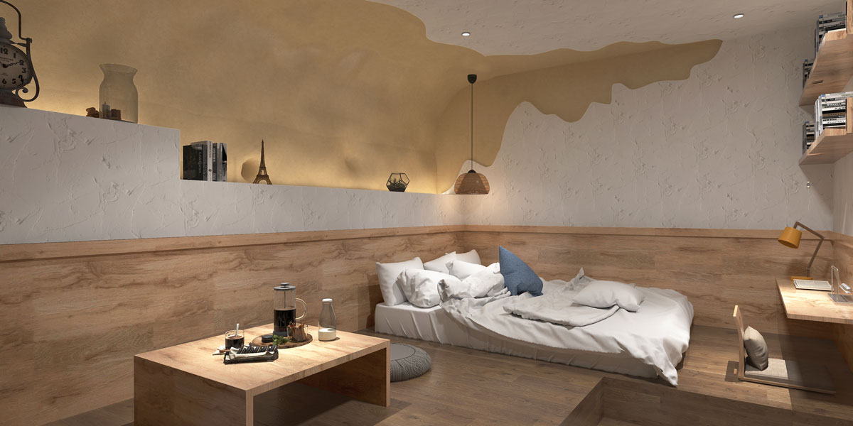 優秀主題酒店設計怎么劃分區域？