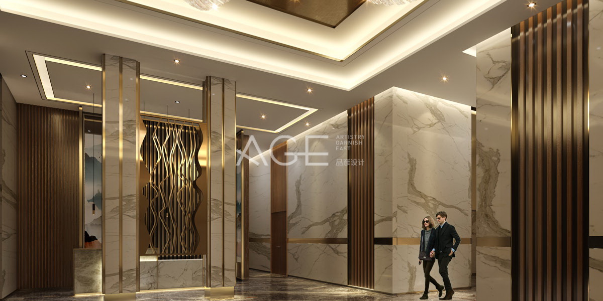 五星級酒店設計的重點區域有哪些？